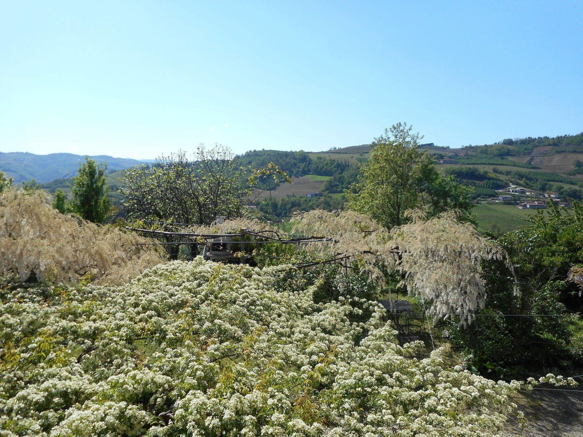Agriturismo Cascina Serra Cossano Belbo Zewnętrze zdjęcie